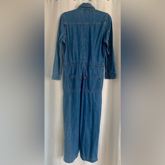 Levi’s Long Sleeve Heritage Jumpsuit-Size Small - Picture 7 of 7